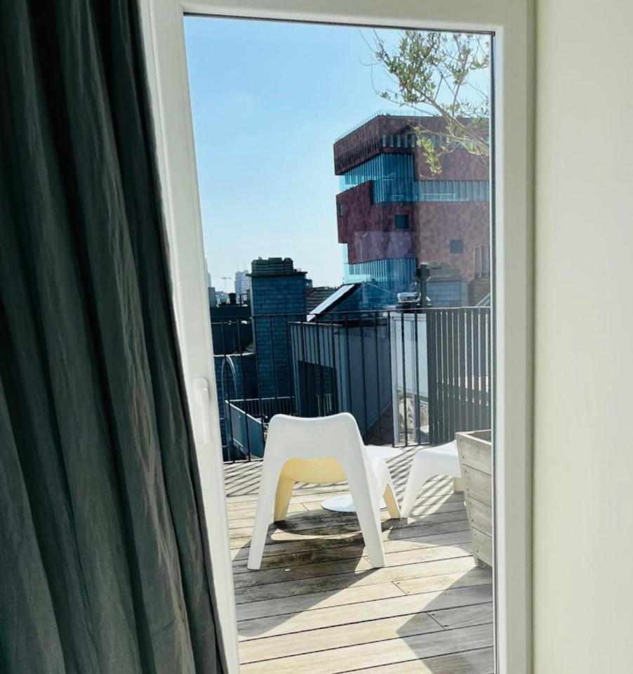 Anchor Lodge Antwerp Unique Appartment View Mas! Exterior foto